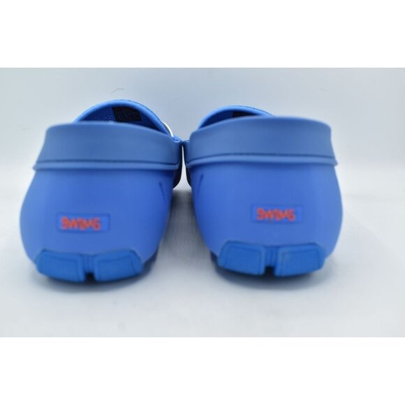 SWIMS Mens Size 15 Riva Sail Blue Slip On Waterproof Shoes Loafers main image 9